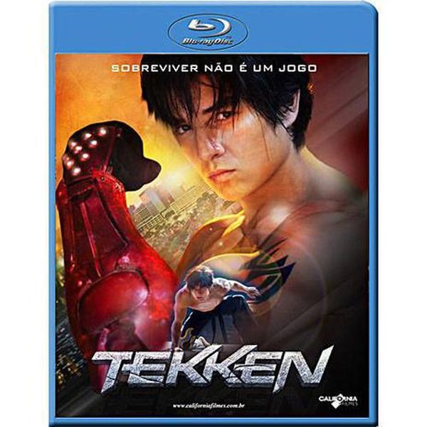 Blu-Ray Tekken - Jon Foo