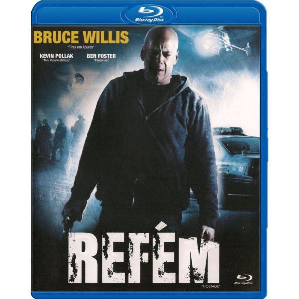 Blu-ray Refém Bruce Willis