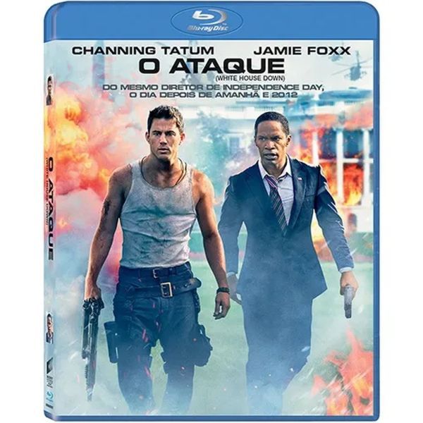 Blu-Ray - O Ataque - Jamie Fox - Channing Tatum