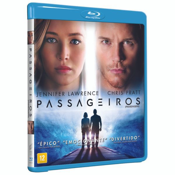 Blu-ray Passageiros - Jennifer Lawrence - Chris Pratt