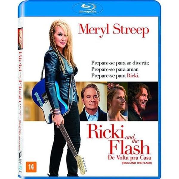 Blu-Ray Ricki And The Flash De Volta pra Casa Meryl Streep