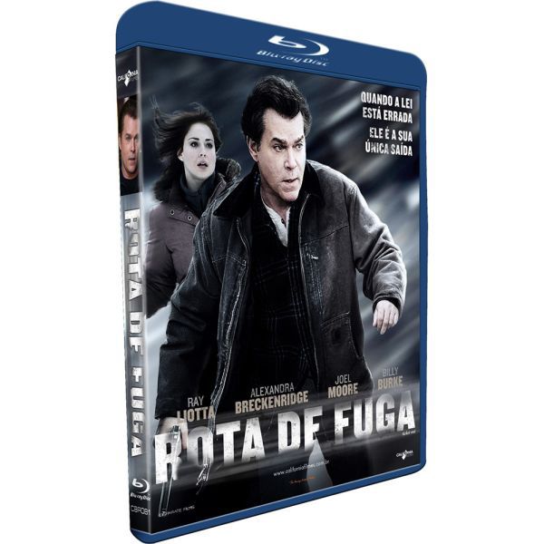 Blu-ray Rota de Fuga - Ray Liotta