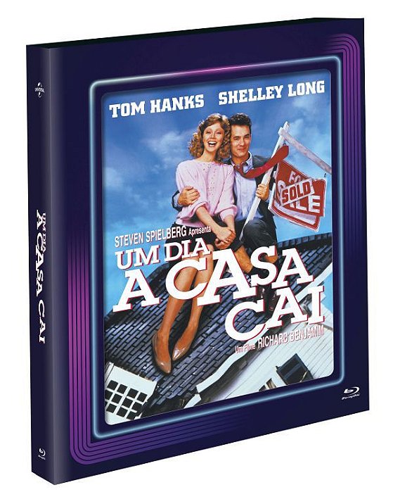 Blu-Ray (LUVA) Um Dia a casa Cai - Tom Hanks - EXCLUSIVO