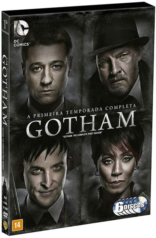 Box DVD - Gotham - 1° Temporada - (6 Discos)