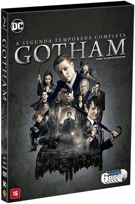 Box Dvd: Gotham - 2ª Temporada Completa (6 Discos)