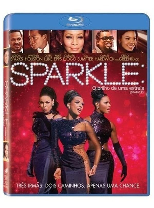 Blu-Ray - Sparkle - O Brilho De Uma Estrela