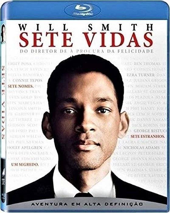 Blu-Ray Sete Vidas - Will Smith