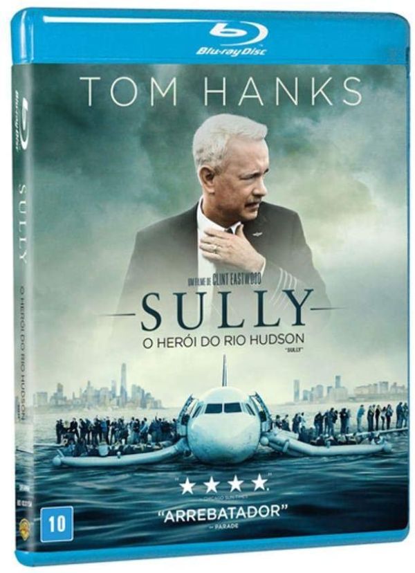 Blu-ray - Sully - O Herói do Rio Hudson - Tom Hanks