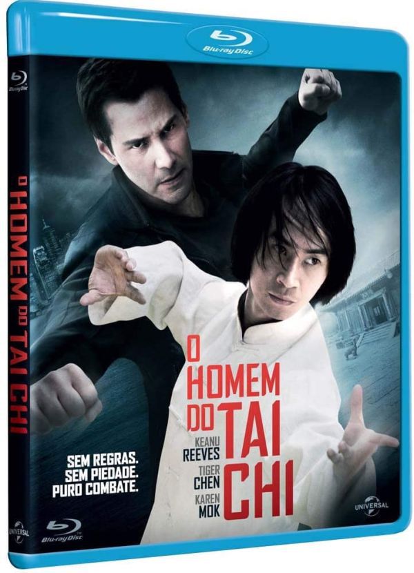 Blu-ray - O Homem Do Tai Chi - Keanu Reeves