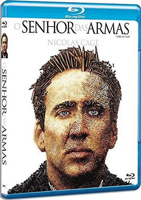 Blu-ray O Senhor Das Armas - Nicolas Cage