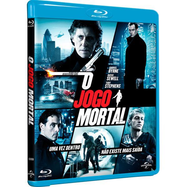 Blu-Ray - O Jogo Mortal - The Deadly Game