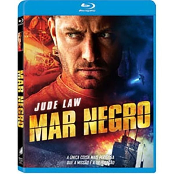 Blu Ray Mar Negro - Jude Law