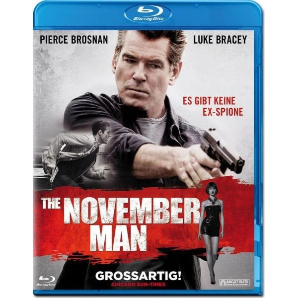 Blu-Ray November Man Um Espião Nunca Morre - Pierce Brosnan