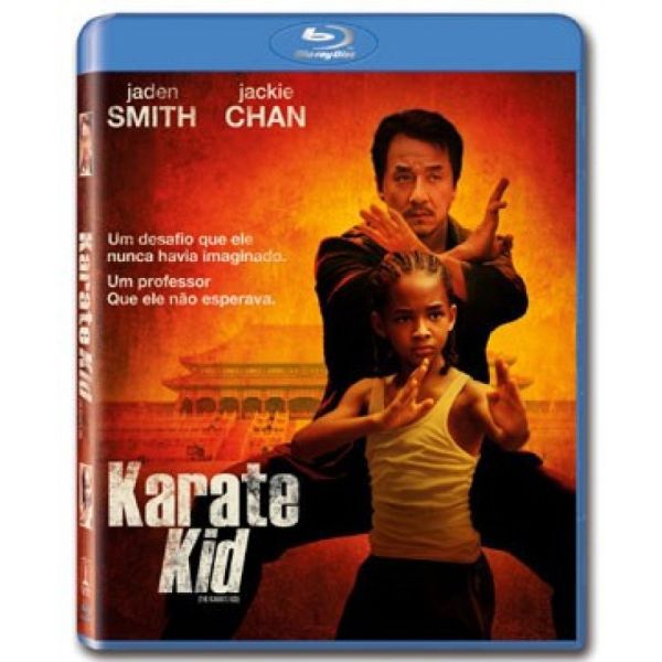 Blu Ray Karatê Kid - Jackie Chan