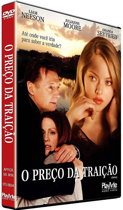 DVD - O Preço da Traição - Liam Neeson