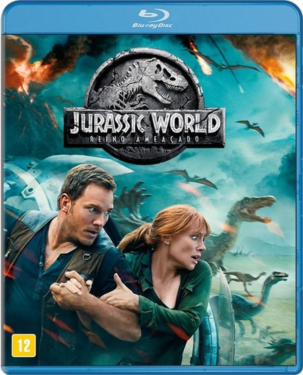 Blu-Ray - Jurassic World: Reino Ameaçado