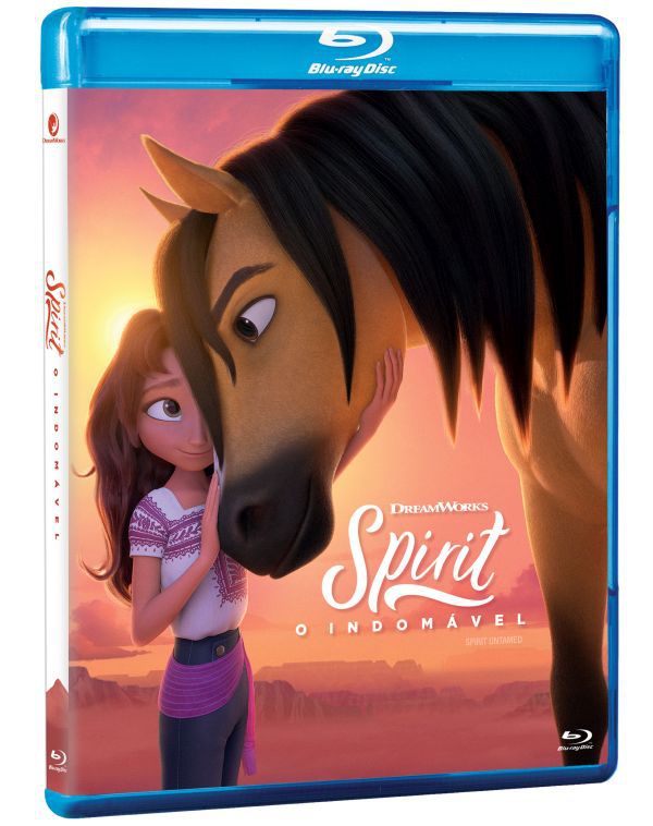 Blu-Ray Spirit: O Indomável - O Filme