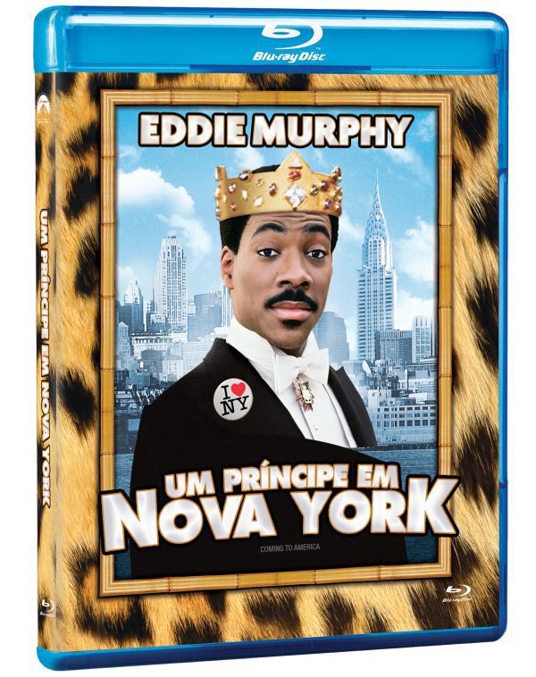 Blu-Ray Um Príncipe em Nova York - Eddie Murphy - Exclusivo
