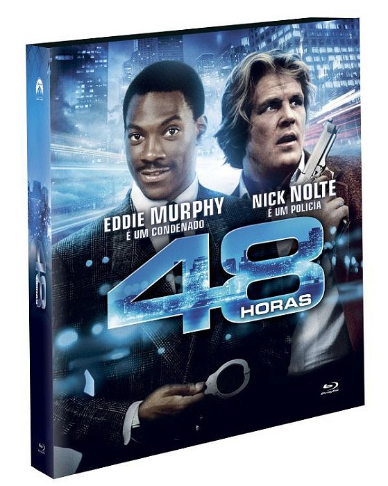 Blu-Ray (LUVA) 48 HORAS - Eddie Murphy