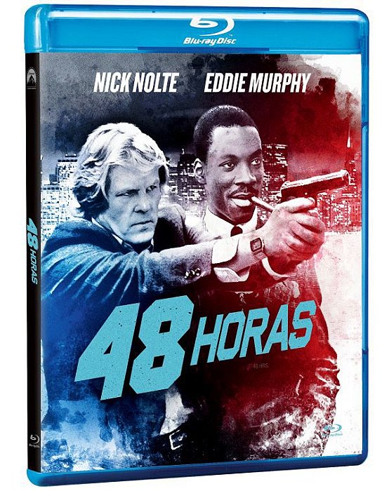 Blu-Ray 48 HORAS -  Eddie Murphy - EXCLUSIVO