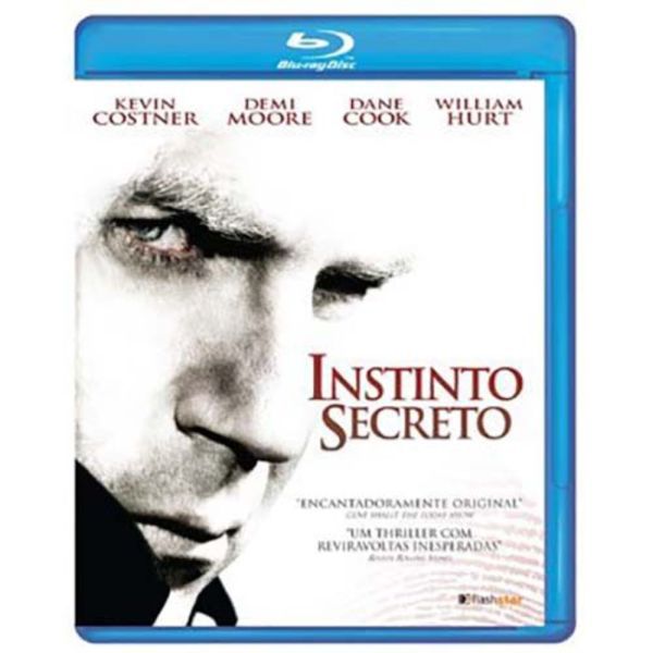 Blu-ray - Instinto Secreto - Kevin Costner