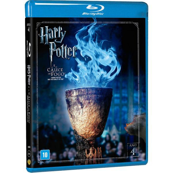 Blu-Ray Duplo Harry Potter e o Cálice de Fogo