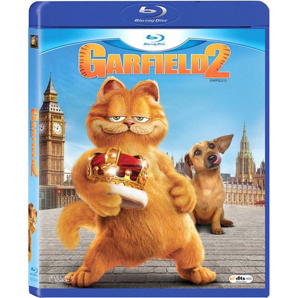 Blu Ray Garfield 2