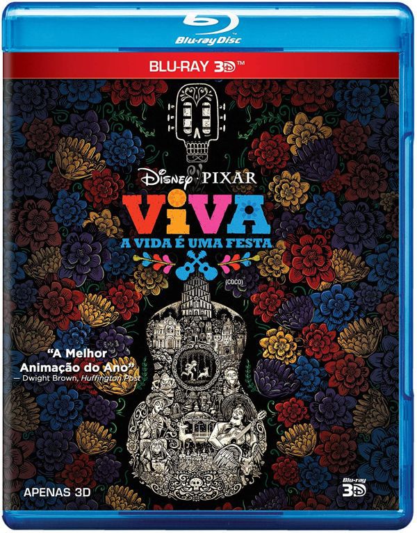 Blu-ray 3D Viva: A Vida É uma Festa