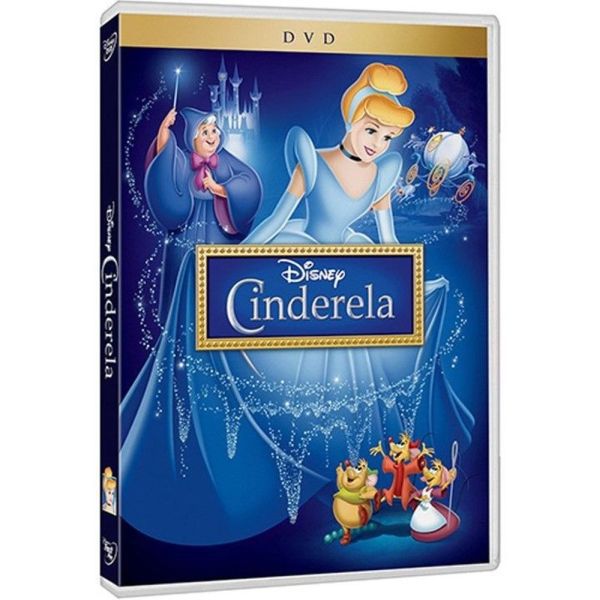 Dvd Cinderela - Disney