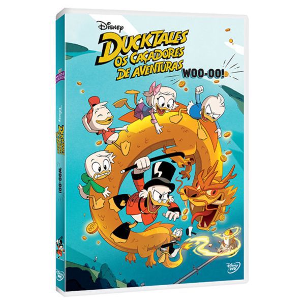 DVD - Ducktales: Os Caçadores de Aventuras: Woo-Oo