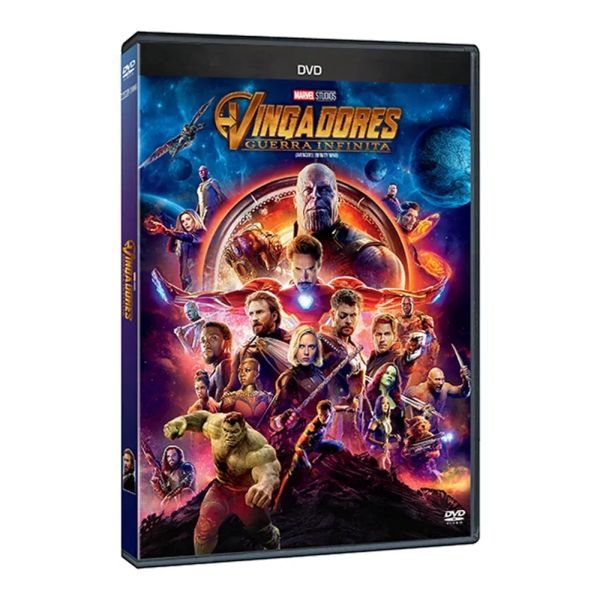 DVD - Vingadores Guerra Infinita