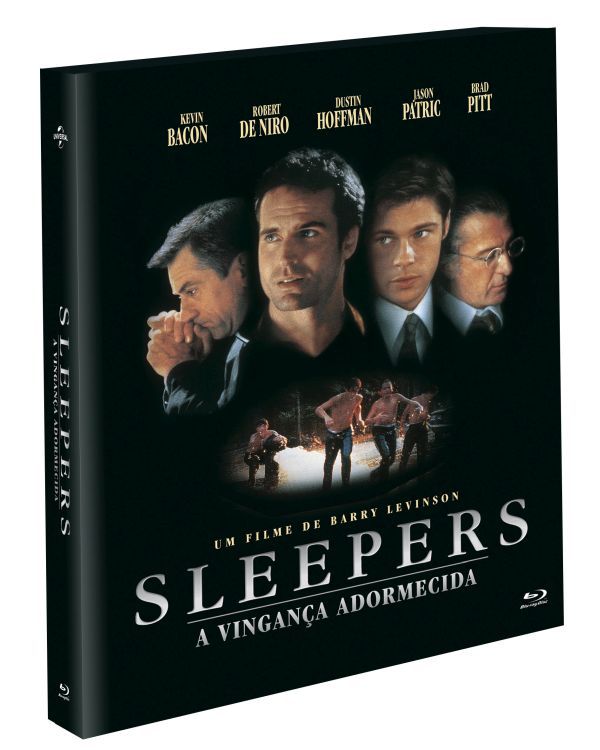 Blu-Ray (LUVA)  Sleepers - A Vingança Adormecida - (EXCLUSIVO)