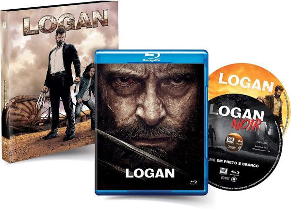 Blu-ray Duplo Logan - Edição Com Luva - Hugh Jackman