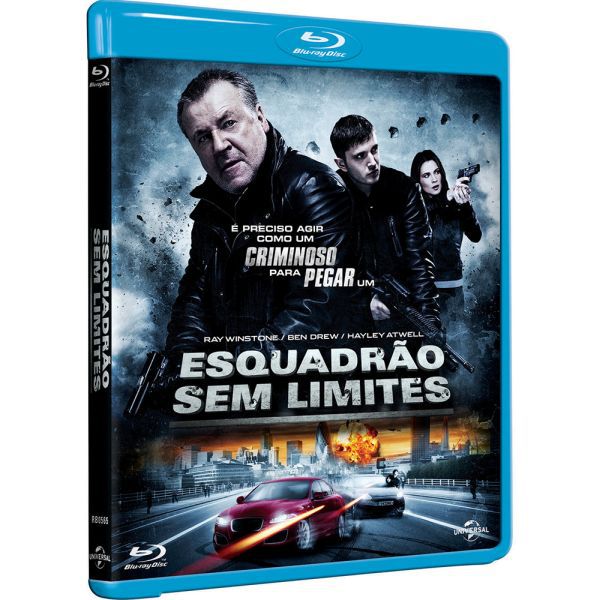 Blu-Ray - Esquadrão sem Limites