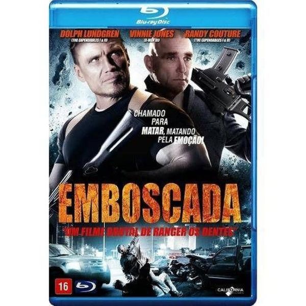 Blu-ray Emboscada - Dolph Lundren