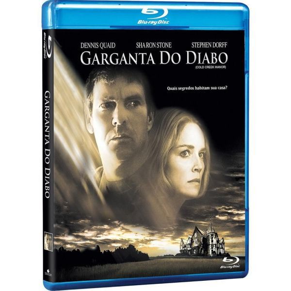 Blu-Ray Garganta Do Diabo - Dennis Quaid