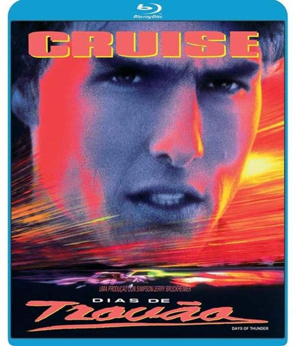 Blu-ray Dias de Trovão - Tom Cruise