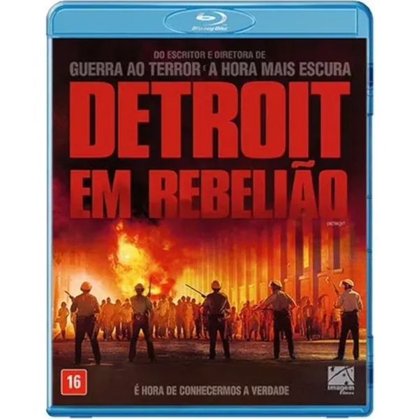 Blu-ray Detroit em Rebelião