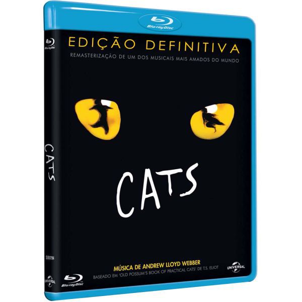 Blu-ray - Cats - Edição Definitiva