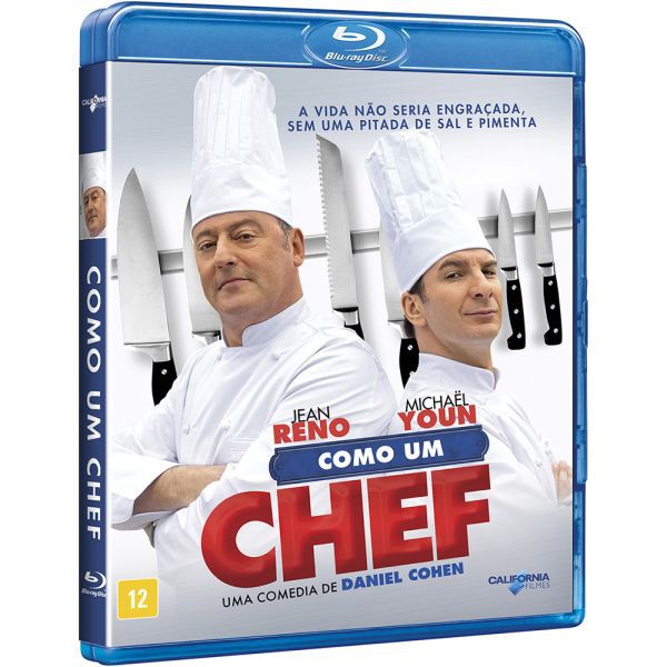 Blu-Ray - Como um Chef - Jean Reno
