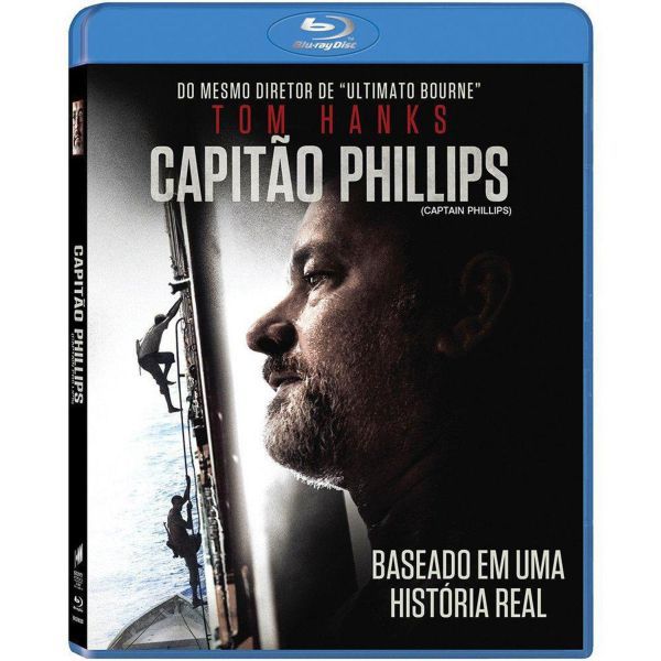 Blu-ray - Capitão Phillips - Tom Hanks