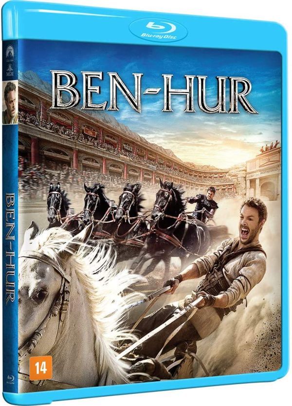 Blu Ray Ben Hur (2016)