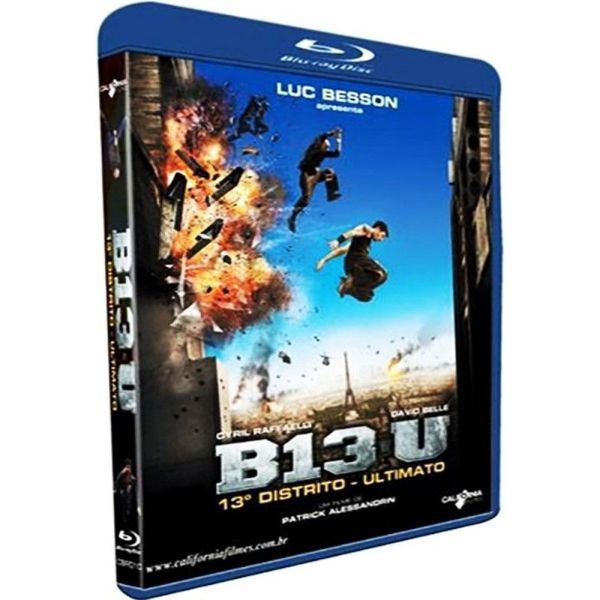 Blu Ray 13o Distrito - Ultimato