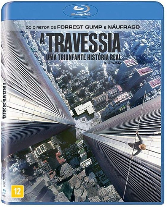 Blu Ray A Travessia - Robert Zemeckis