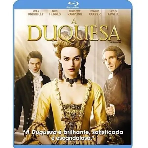 Blu Ray A Duquesa - Keira Knightley