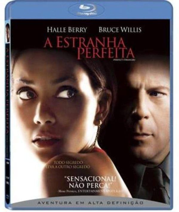Blu Ray A Estranha Perfeita - Halle Berry / Bruce Willis