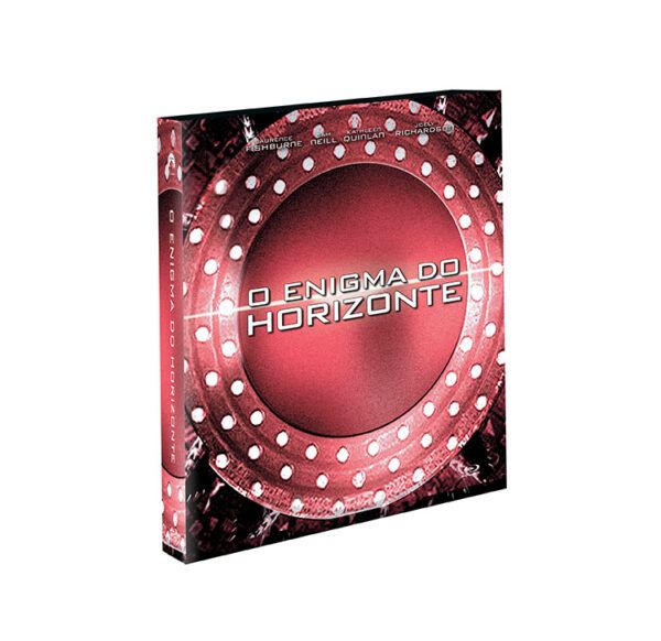 Blu-Ray (LUVA) O Enigma Do Horizonte - (EXCLUSIVO)