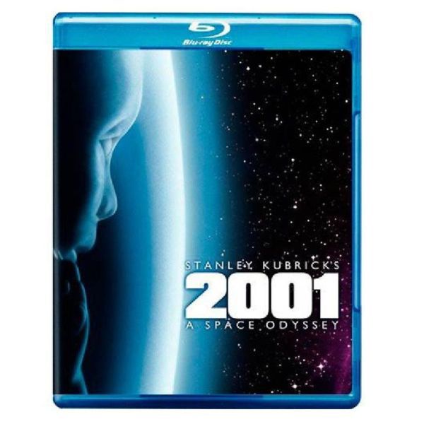 Blu-ray - 2001 - Uma Odisseia no Espaço (Stanley Kubrick)