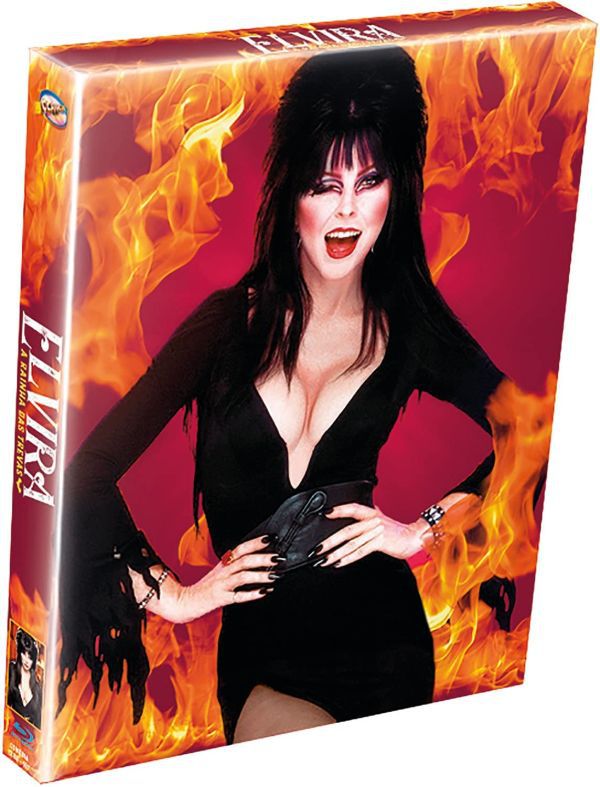 Blu-Ray  + DVD - Elvira, A Rainha das Trevas Edição Especial