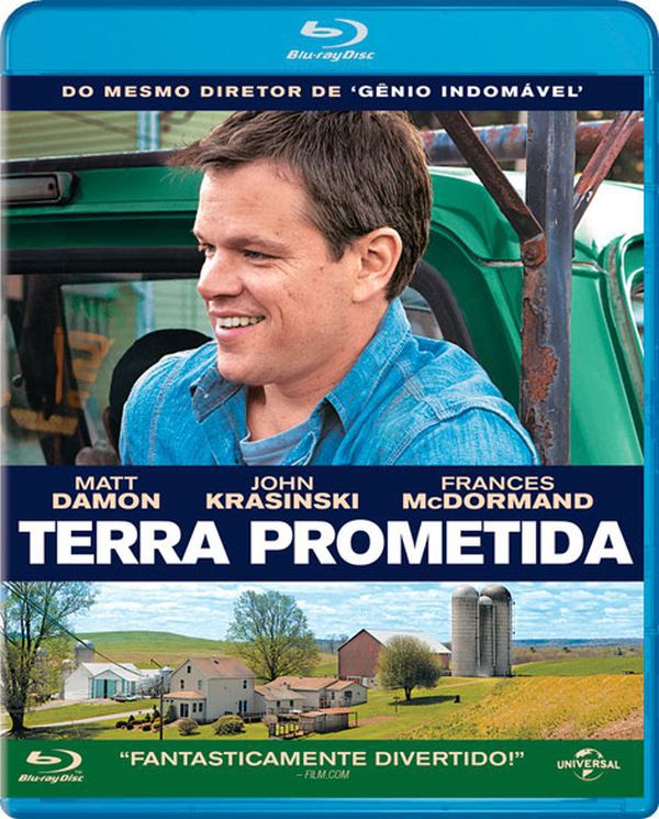 Blu-ray Terra Prometida - Matt Damon